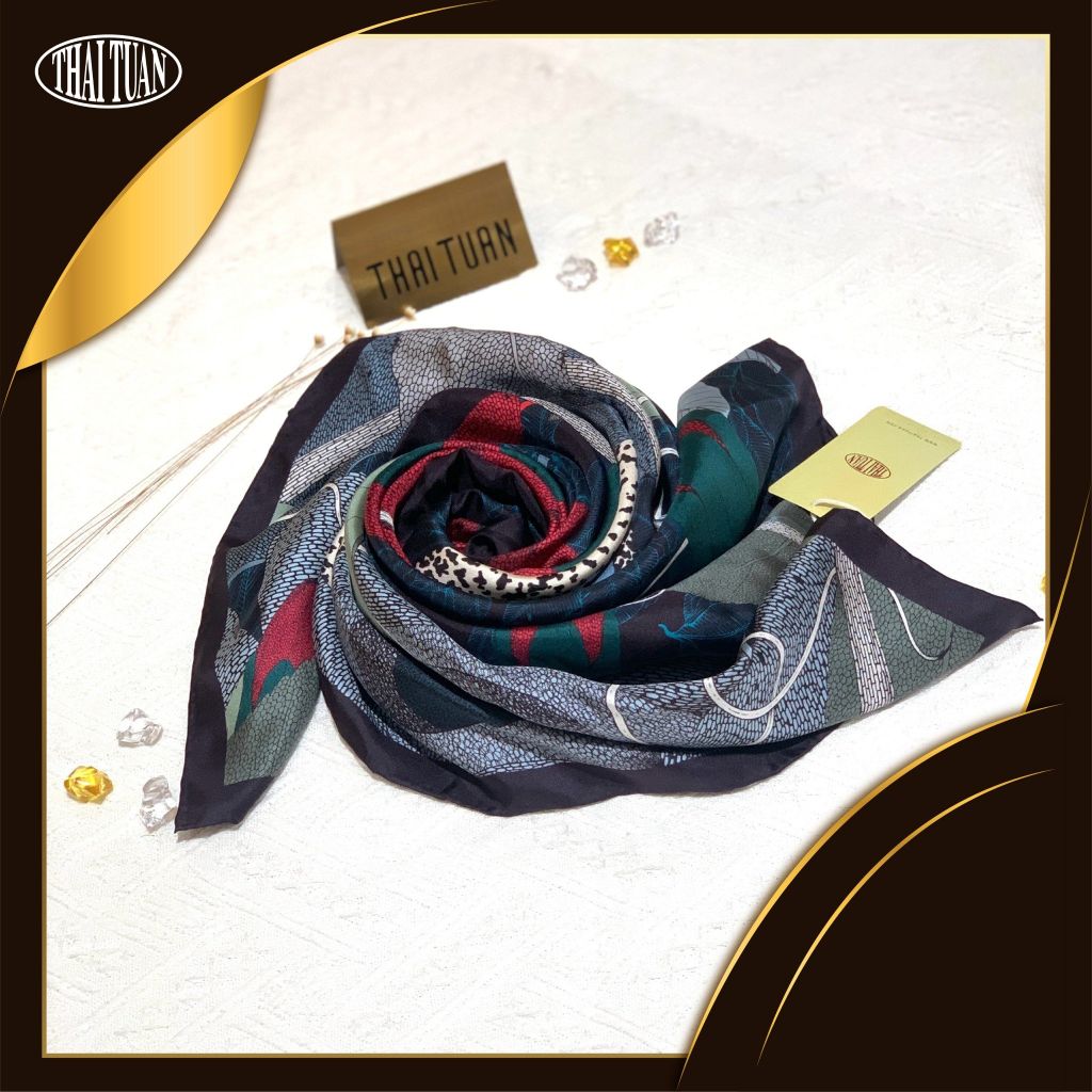  Khăn Choàng Thái Tuấn 2S769CT0R (120 x 120 cm) 