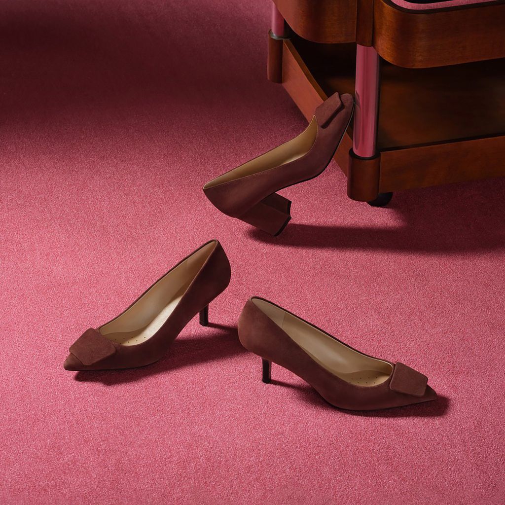  Giày Cao Gót Nữ Virnilisa 65 