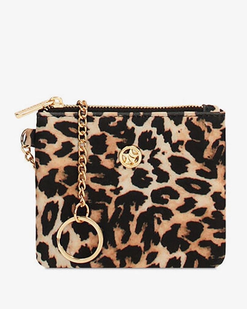  Ví Ngắn Nữ Primadonna (01485) Leopard Uni 