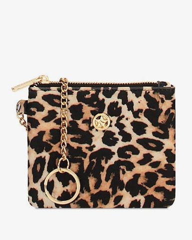  Ví Ngắn Nữ Primadonna (01485) Leopard Uni 