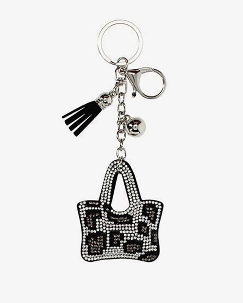  Móc chìa khóa túi xách lấp lánh Primadonna Collection 