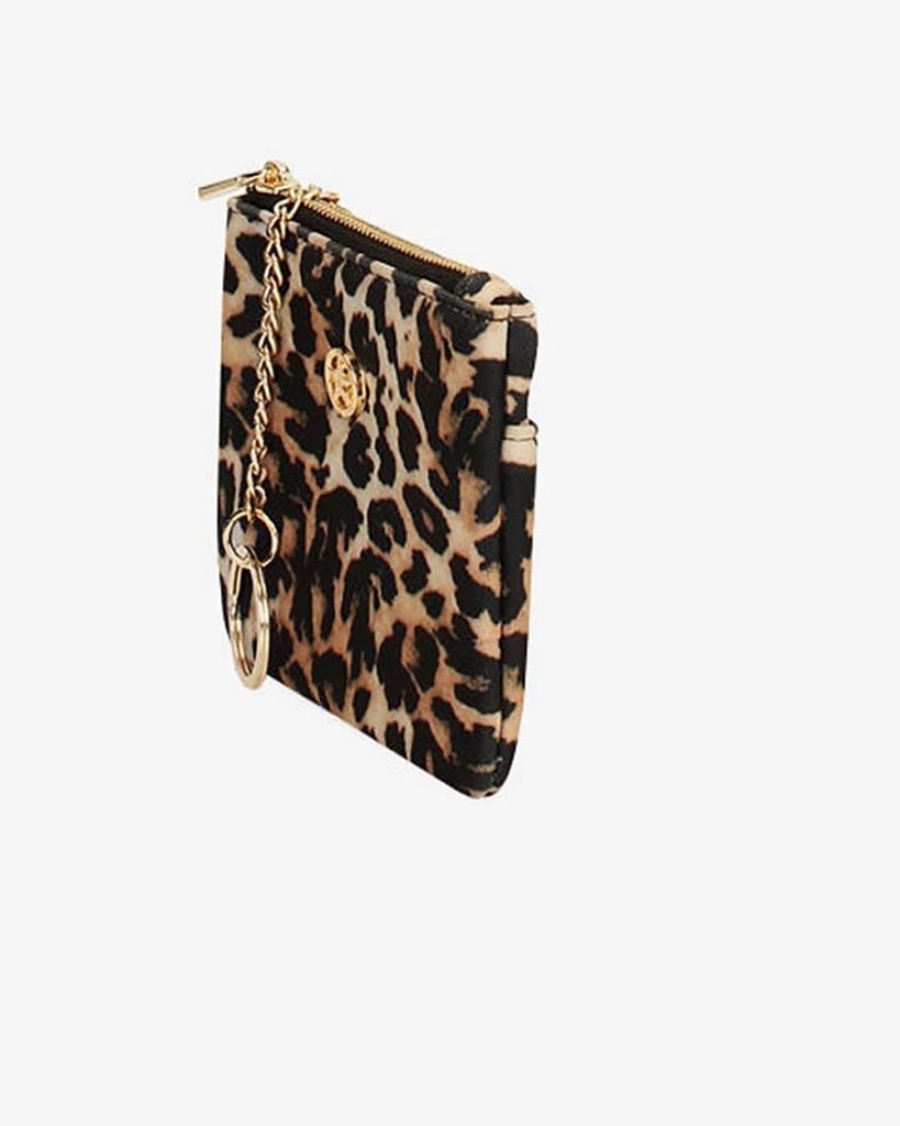  Ví Ngắn Nữ Primadonna (01485) Leopard Uni 