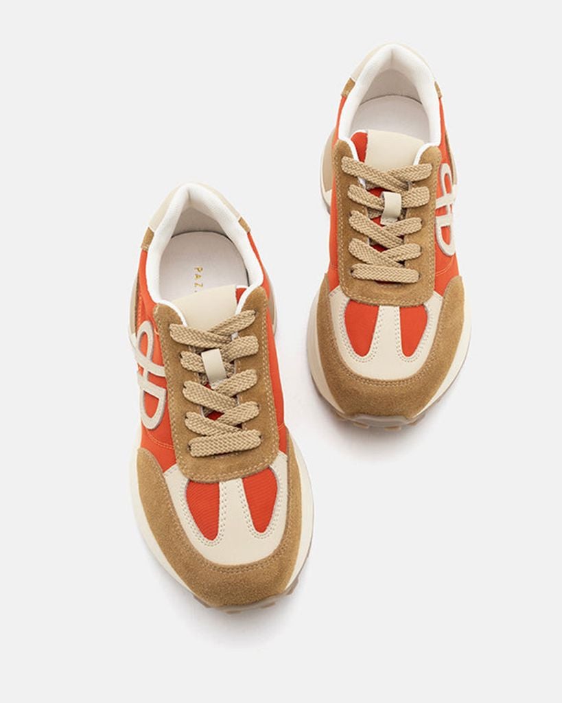 Giày Sneakers Nữ Pazzion Camille Suede Sneakers 