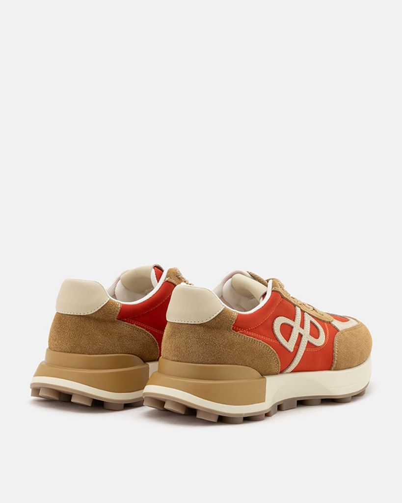  Giày Sneakers Nữ Pazzion Camille Suede Sneakers 