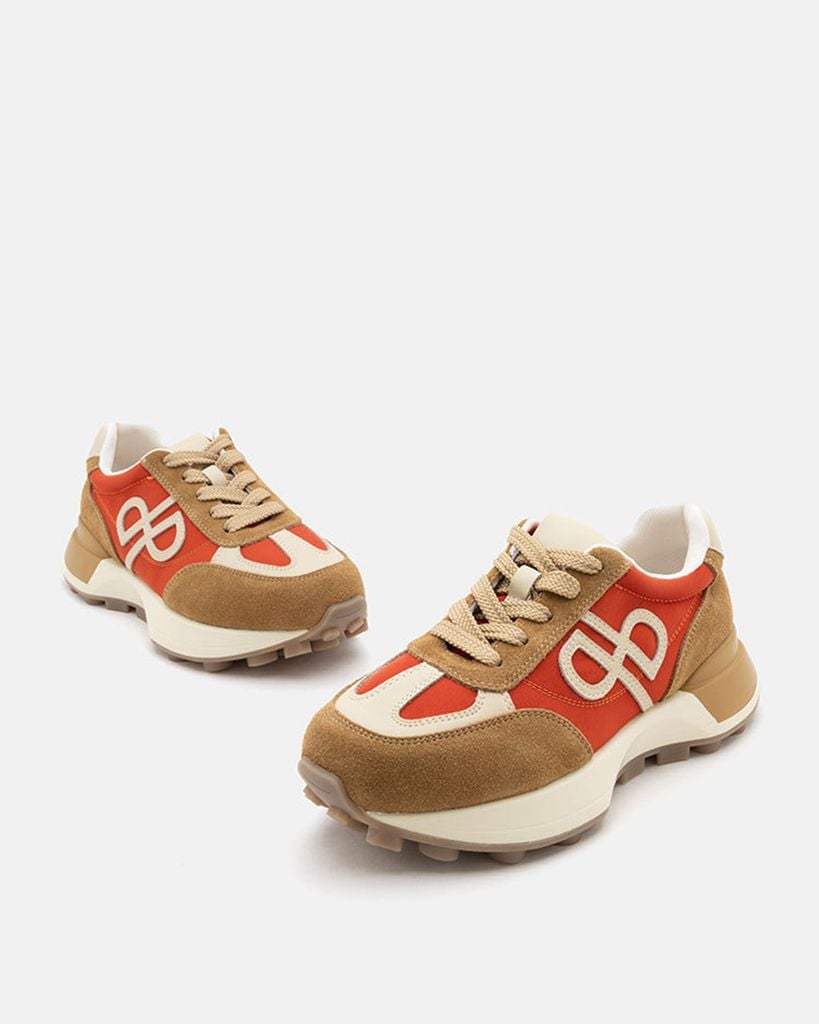 Giày Sneakers Nữ Pazzion Camille Suede Sneakers 