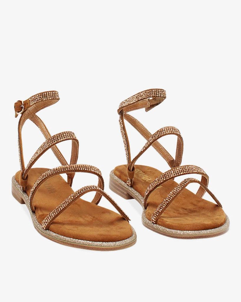  Giày Sandals Nữ 25P147508MFCOGN 