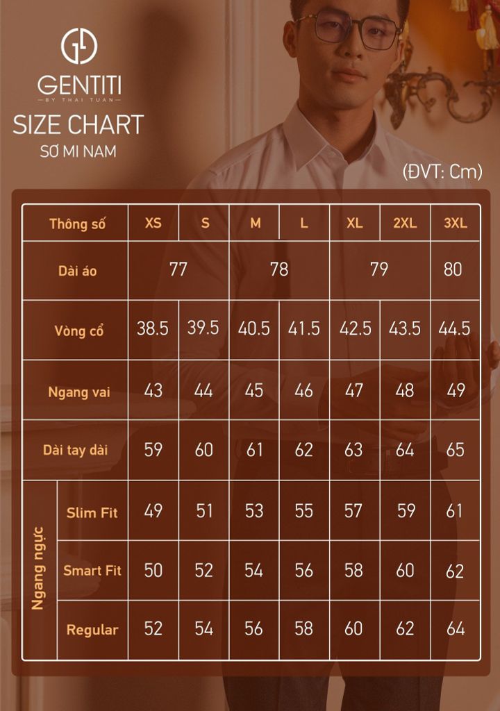  Áo Sơ Mi Nam GENTITI Trơn Tay Dài Màu Xanh - Kiểu Dáng Smart Fit 