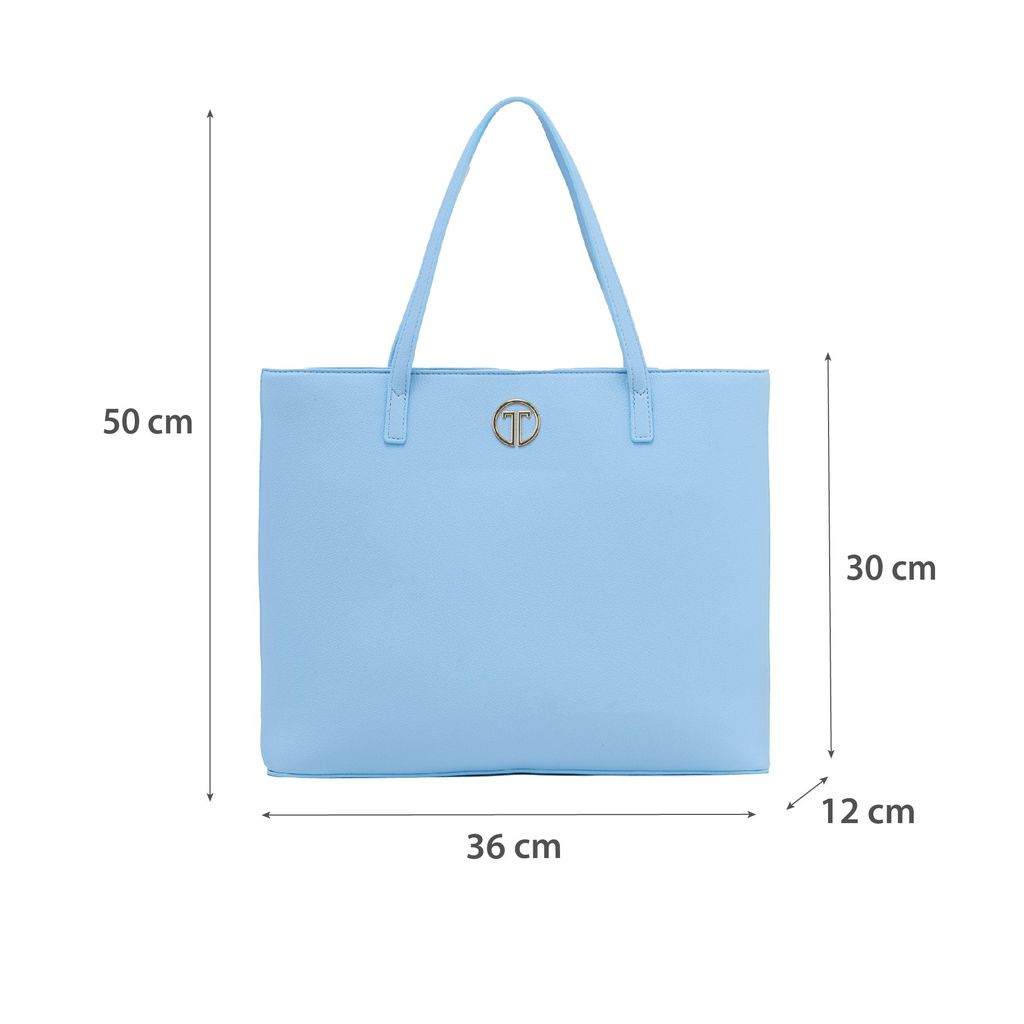  Túi Xách Nữ THÁI TUẤN Lớn Thời Trang Màu Xanh 