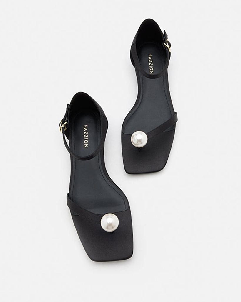  Giày Sandals Nữ Pazzion Kailyn Pearl Sandals 