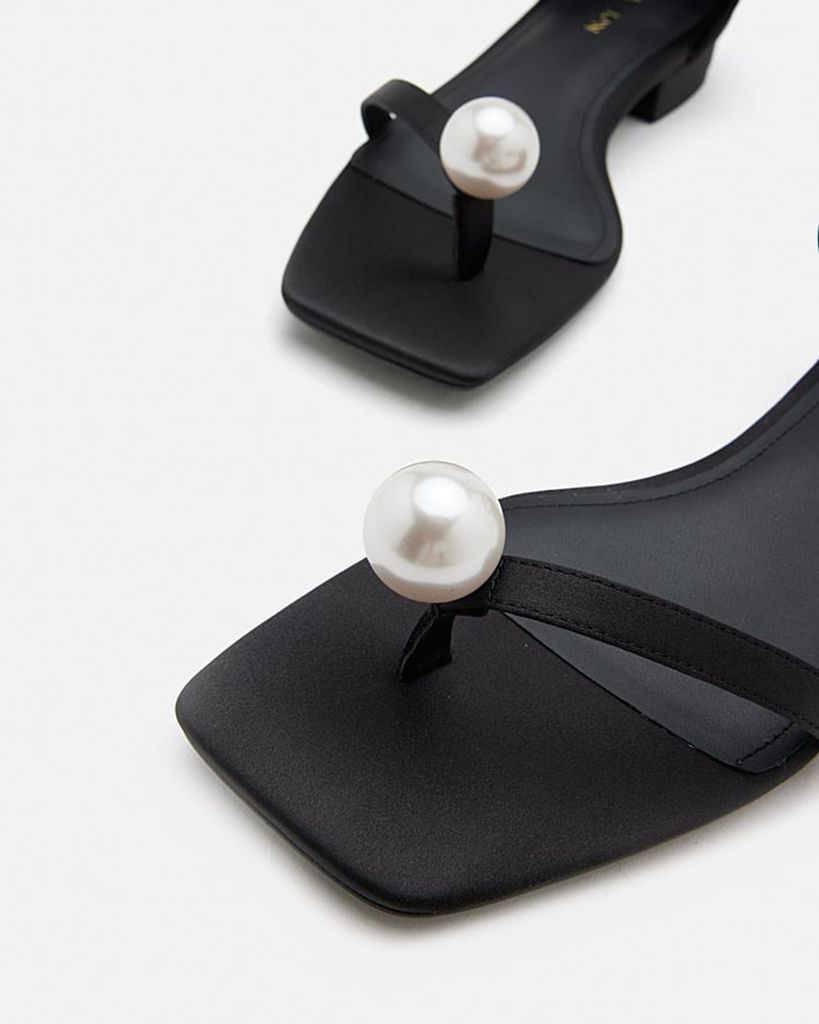  Giày Sandals Nữ Pazzion Kailyn Pearl Sandals 