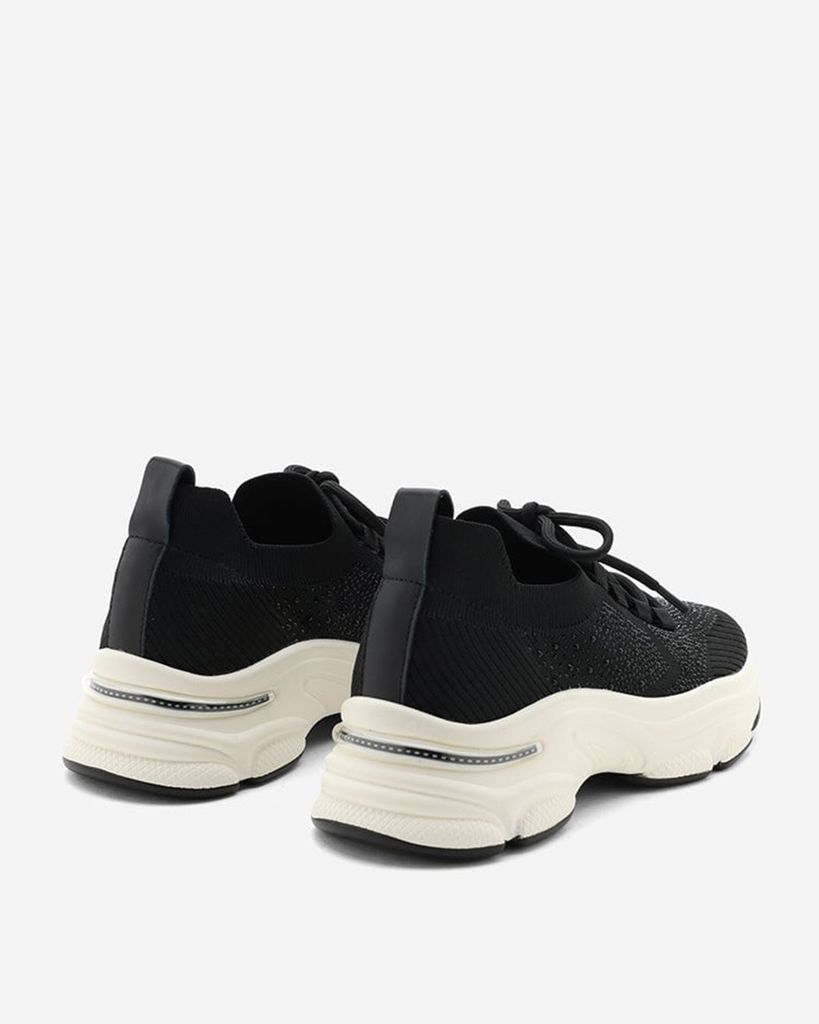  Giày Sneakers Nữ Pazzion Kailani Crystal Embellished Flyknit Sneakers 