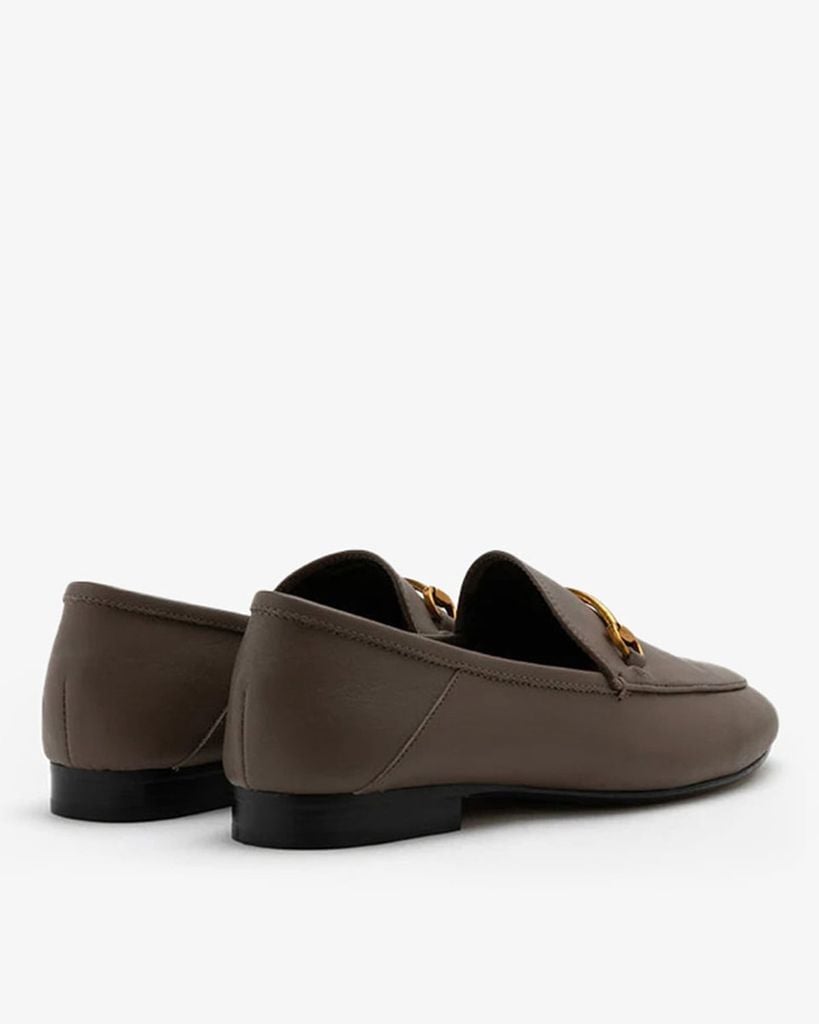  Giày Lười Nữ PAZZION Isabeau Metal Buckle Loafers 