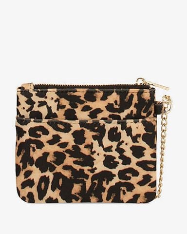  Ví Ngắn Nữ Primadonna (01485) Leopard Uni 