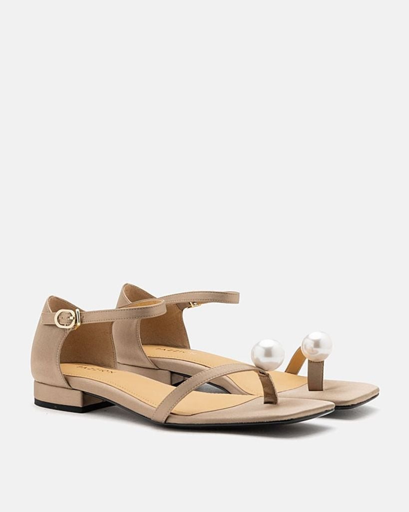  Giày Sandals Nữ Pazzion Kailyn Pearl Sandals 