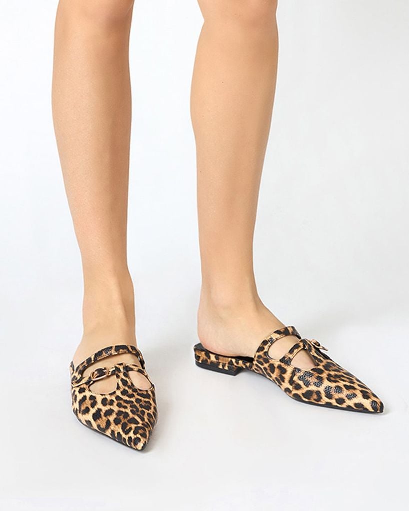  Giày Mules Nữ 254906055EPLEOP 