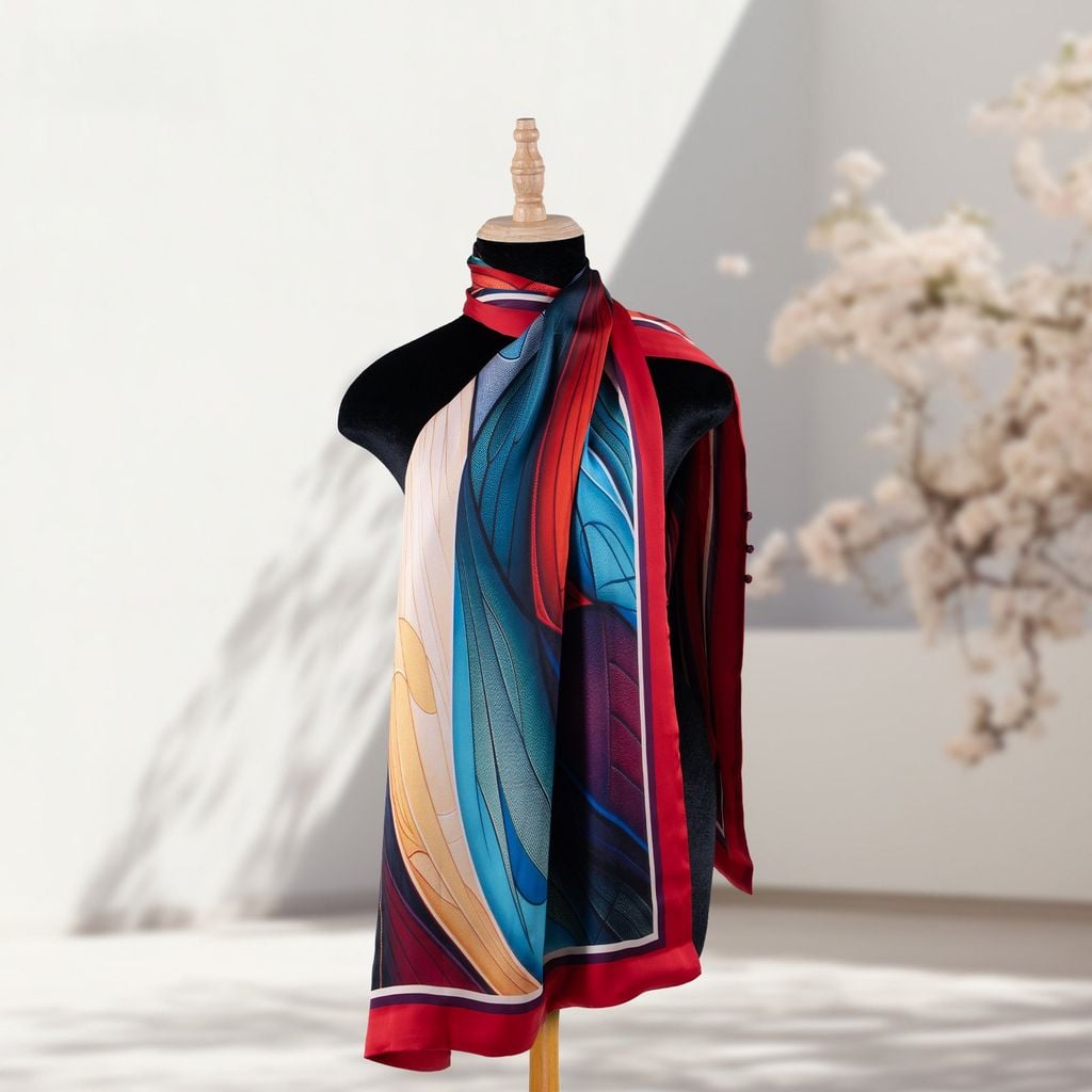  Khăn Choàng Thái Tuấn 2S68IAB2R01B (55 x 180 cm) 
