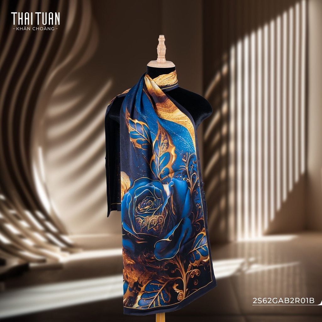  Khăn Choàng Thái Tuấn 2S62GAB2R01B (55 x 180 cm) 