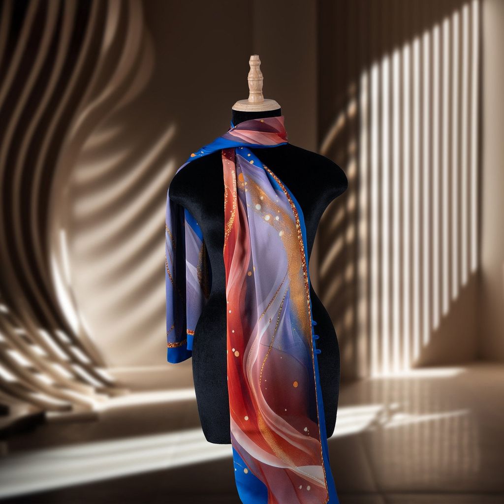  Khăn Choàng Thái Tuấn 2S79HAB2R01B (55 x 180 cm) 