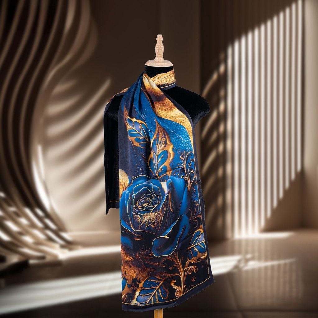  Khăn Choàng Thái Tuấn 2S62GAB2R01B (55 x 180 cm) 