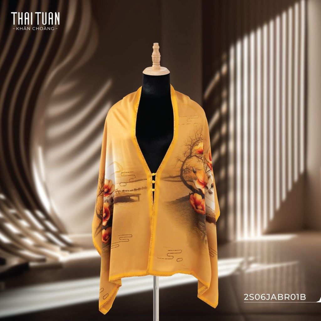  Khăn Choàng Thái Tuấn 2S06JAB2R01B (55 x 180 cm) 