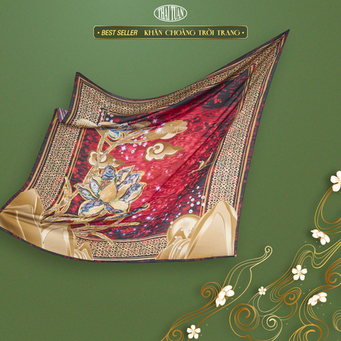  Khăn Choàng Thái Tuấn 2S94EA10R01 (100 x 100 cm) 
