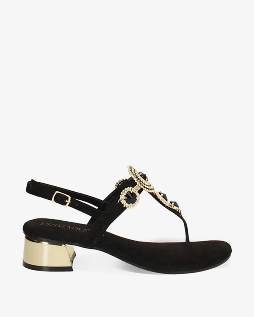  Giày Sandals Nữ 254946631MFNERO 