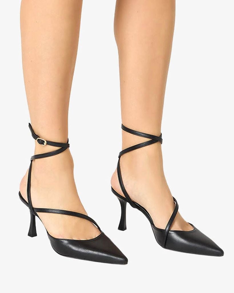  Giày Nữ Primadonna Collection Women Shoes Chanel Synthetic Nero 