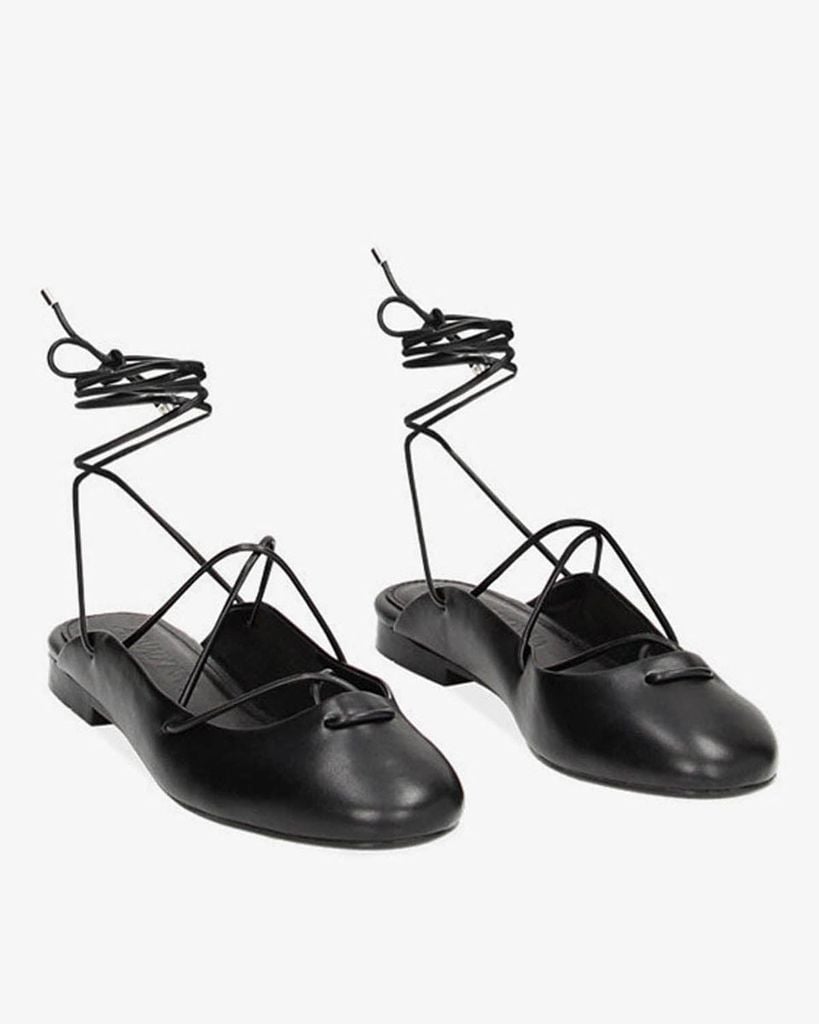  Giày Nữ Primadonna Collection Women Shoes Ballerina Slingback Synt 