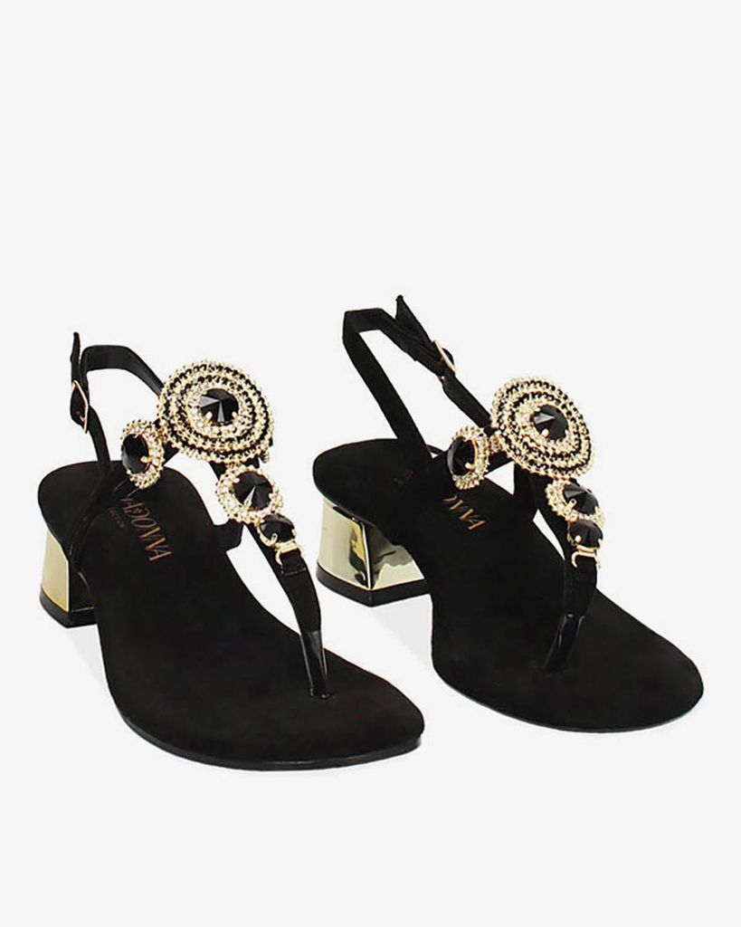  Giày Sandals Nữ 254946631MFNERO 