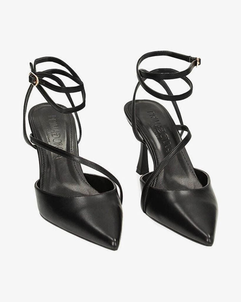  Giày Nữ Primadonna Collection Women Shoes Chanel Synthetic Nero 