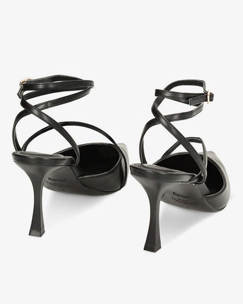 Giày Nữ Primadonna Collection Women Shoes Chanel Synthetic Nero 