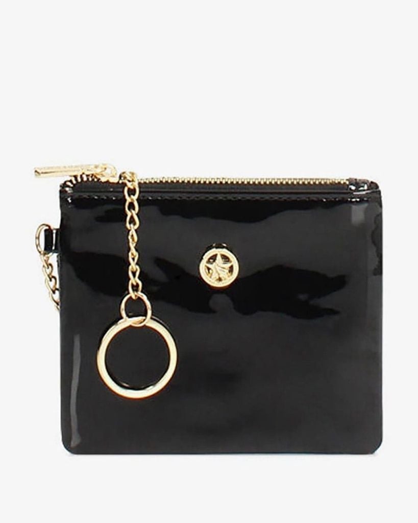  Ví Ngắn Nữ Primadonna (01485) Black Uni 