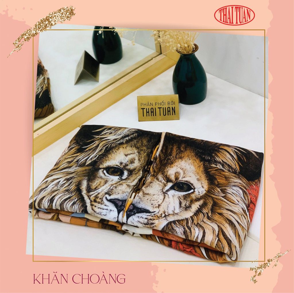  Khăn Choàng Thái Tuấn 2S771CT0R (135 x 135 cm) 