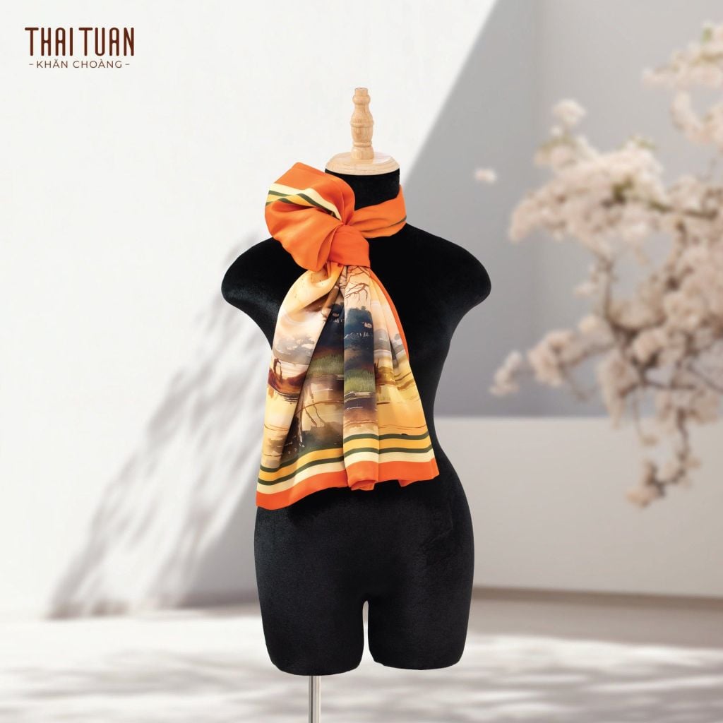  Khăn Choàng Thái Tuấn 2S89IAB2R01B (55 x 180 cm) 