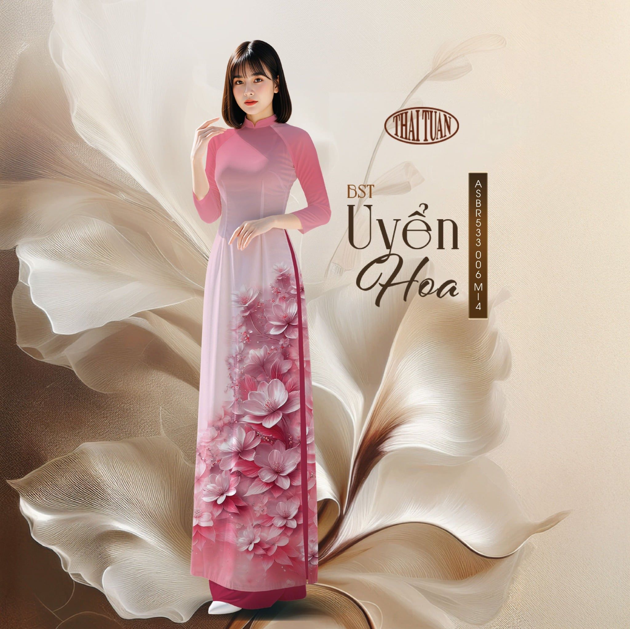 Vải Áo Dài Sắc Phương Nam Kháng Khuẩn 1m50 x 2m1 ASBR53006MI4