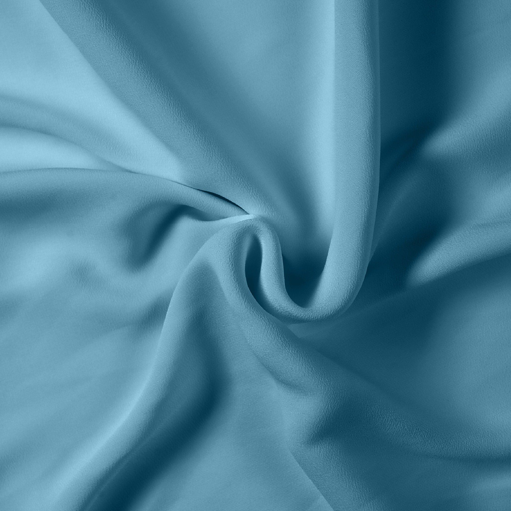 Vải Lụa Hồng Nhung Màu Xanh Khổ 1m5 x 1m2 ASBL357010