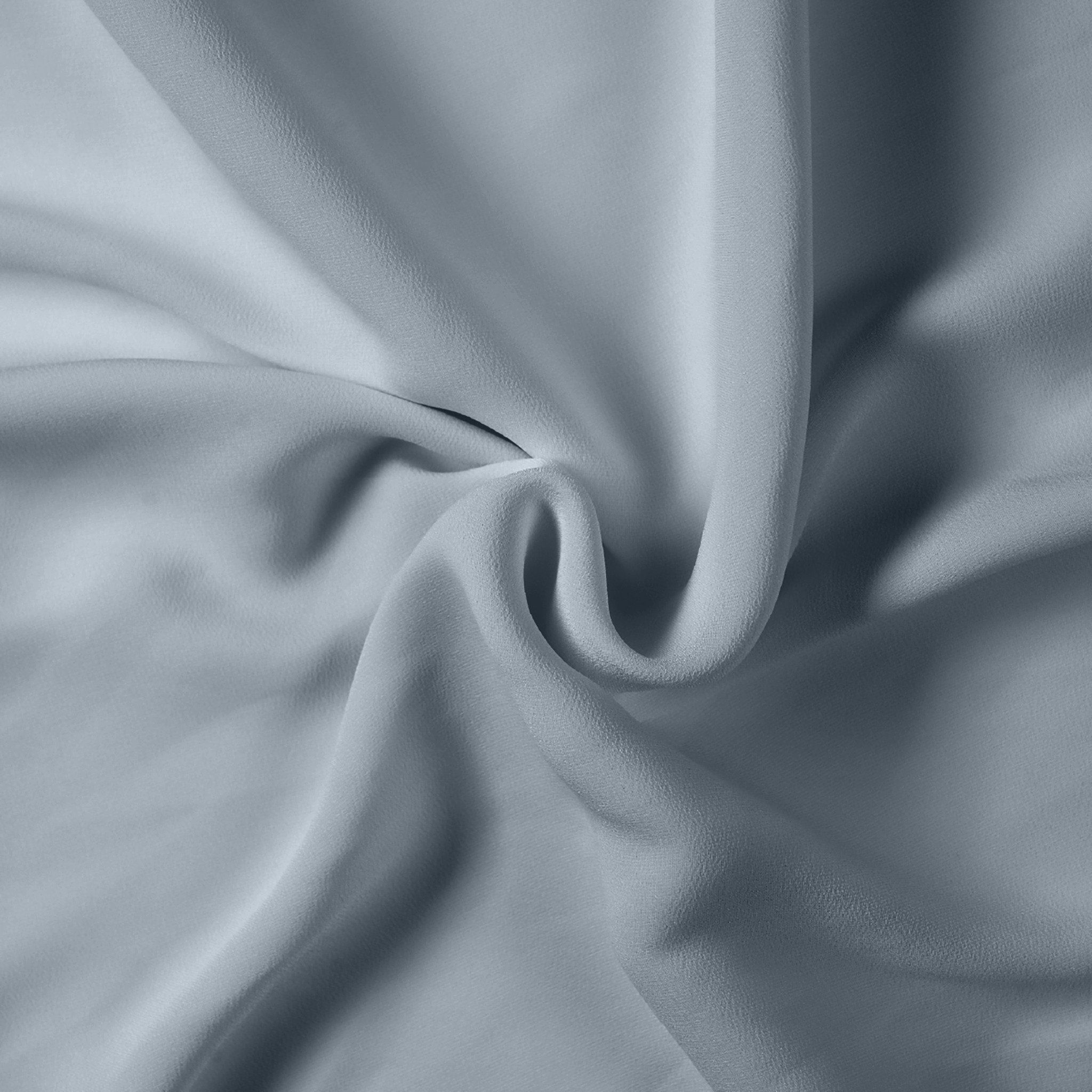 Vải Lụa Hồng Nhung Màu Xám Khổ 1m5 x 1m2 ASBL357011