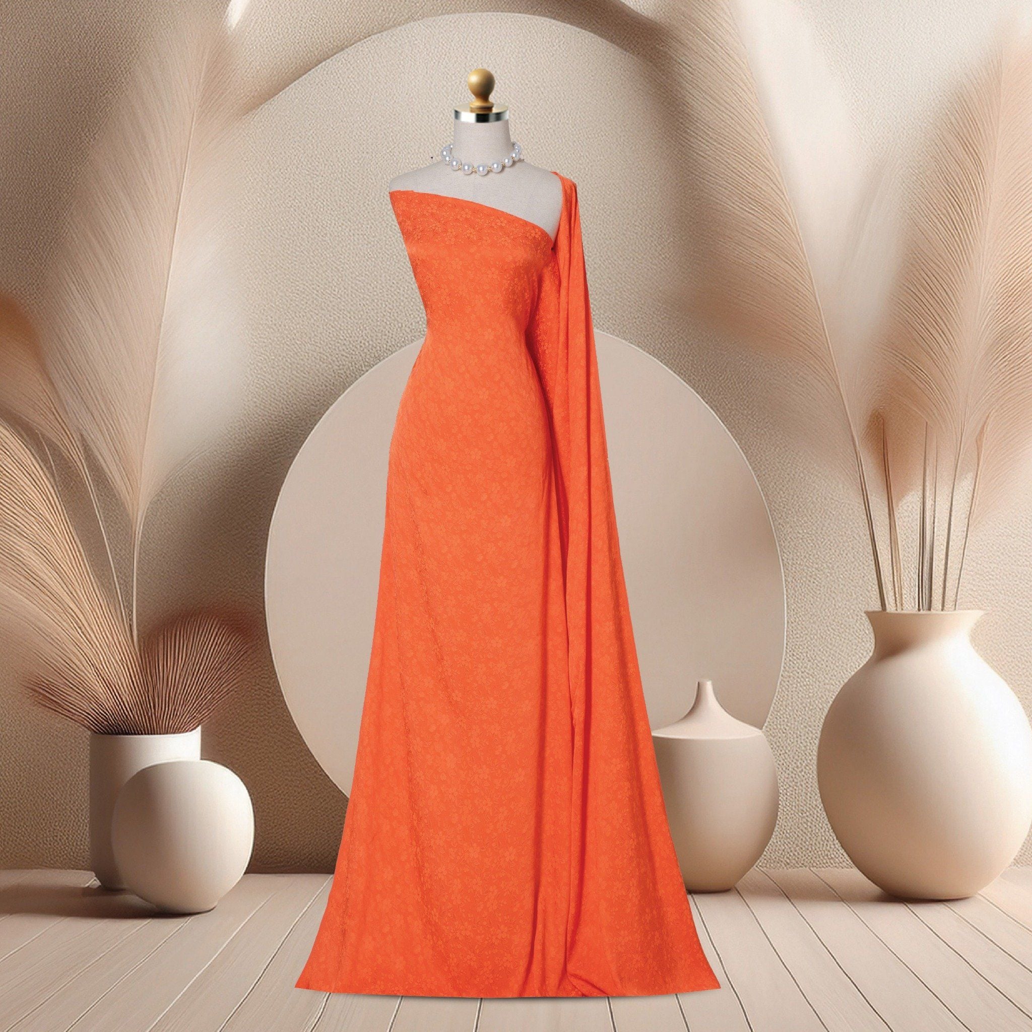 DTCN004-243 Vải Gấm Ngọc Thạch Co Giãn Khổ 1m15 x 2m2