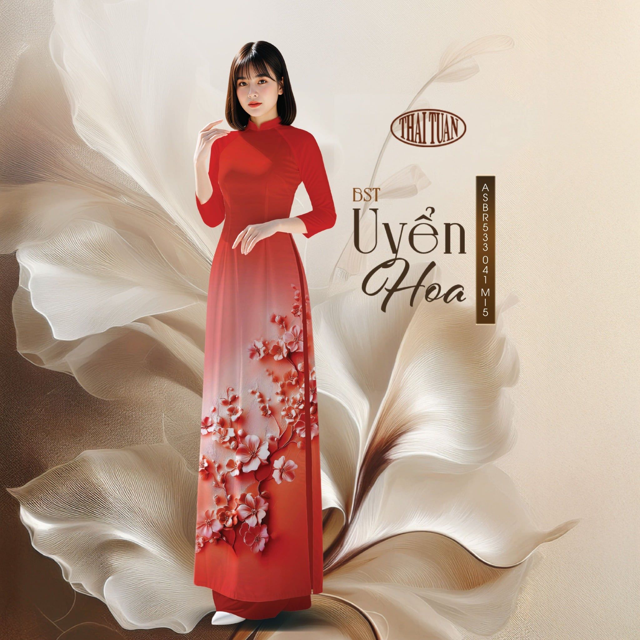 Vải Áo Dài Sắc Phương Nam Kháng Khuẩn 1m50 x 2m1 ASBR53041MI5