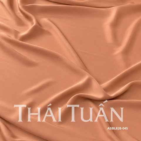 Vải Trơn Màu Nâu Pastel Co Giãn 1m5x2m ASBL626-045