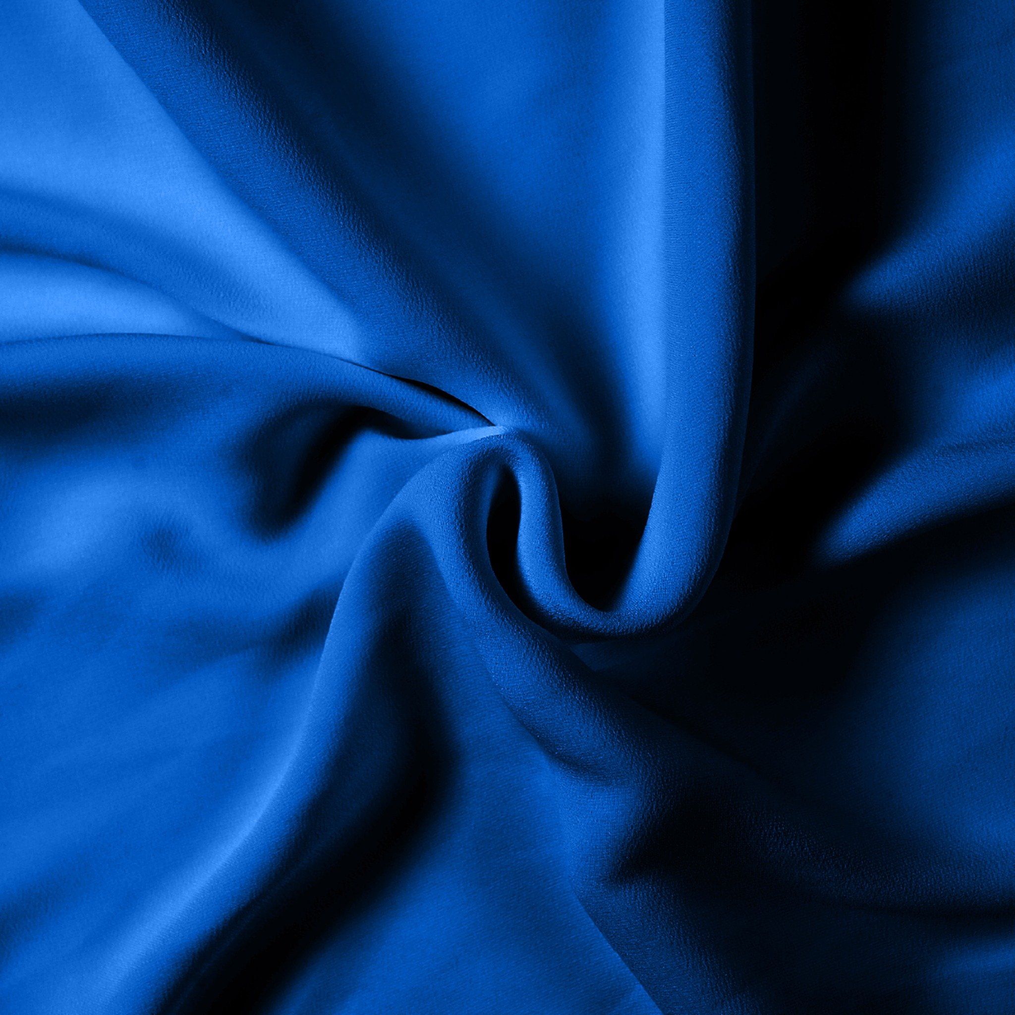 ASBQ533-083 Vải Trơn Thạch Anh Màu Xanh Dương