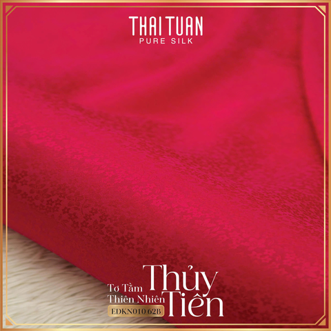 Tằm Thủy Tiên Cao Cấp Khổ 1m15 x 2m5 EDKN010 Tơ