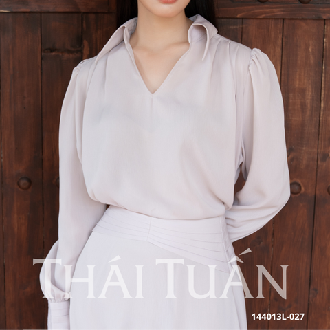 Set Đầm Nữ Thời Trang Màu Be 14013L027
