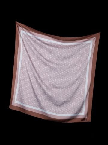 Khăn Choàng Vuông Cao Cấp 1 Lớp 90x90cm 2S44KA90F01B