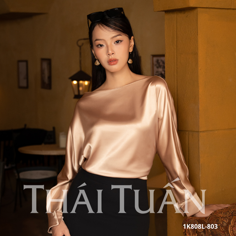 Áo Kiểu Nữ Thời Trang Tay Dài 1K808L803