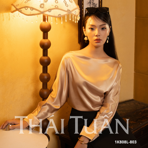 Áo Kiểu Nữ Thời Trang Tay Dài 1K808L803