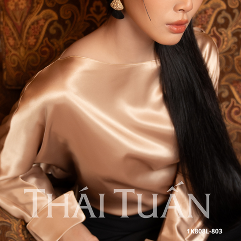 Áo Kiểu Nữ Thời Trang Tay Dài 1K808L803