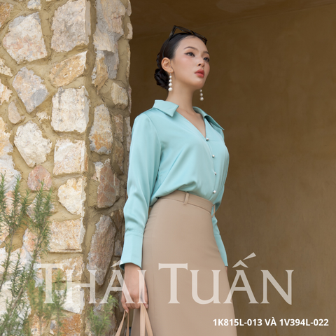 Chân Váy Nữ Thời Trang Màu Be 1V394L022