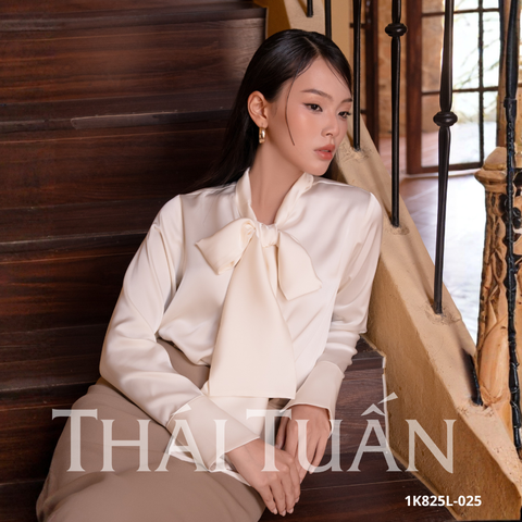 Áo Sơ Mi Nữ Thời Trang Màu Be 1K825L025