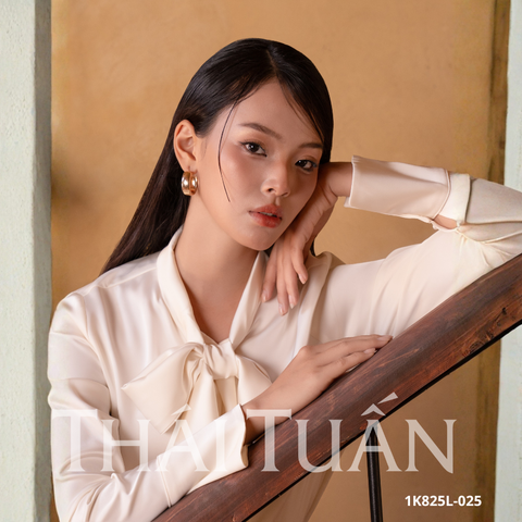 Áo Sơ Mi Nữ Thời Trang Màu Be 1K825L025